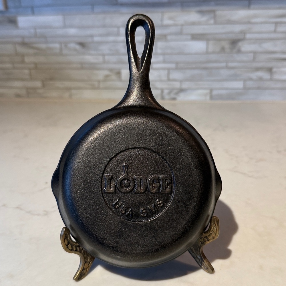 Miniature Lodge Cast Iron Skillet Made in USA